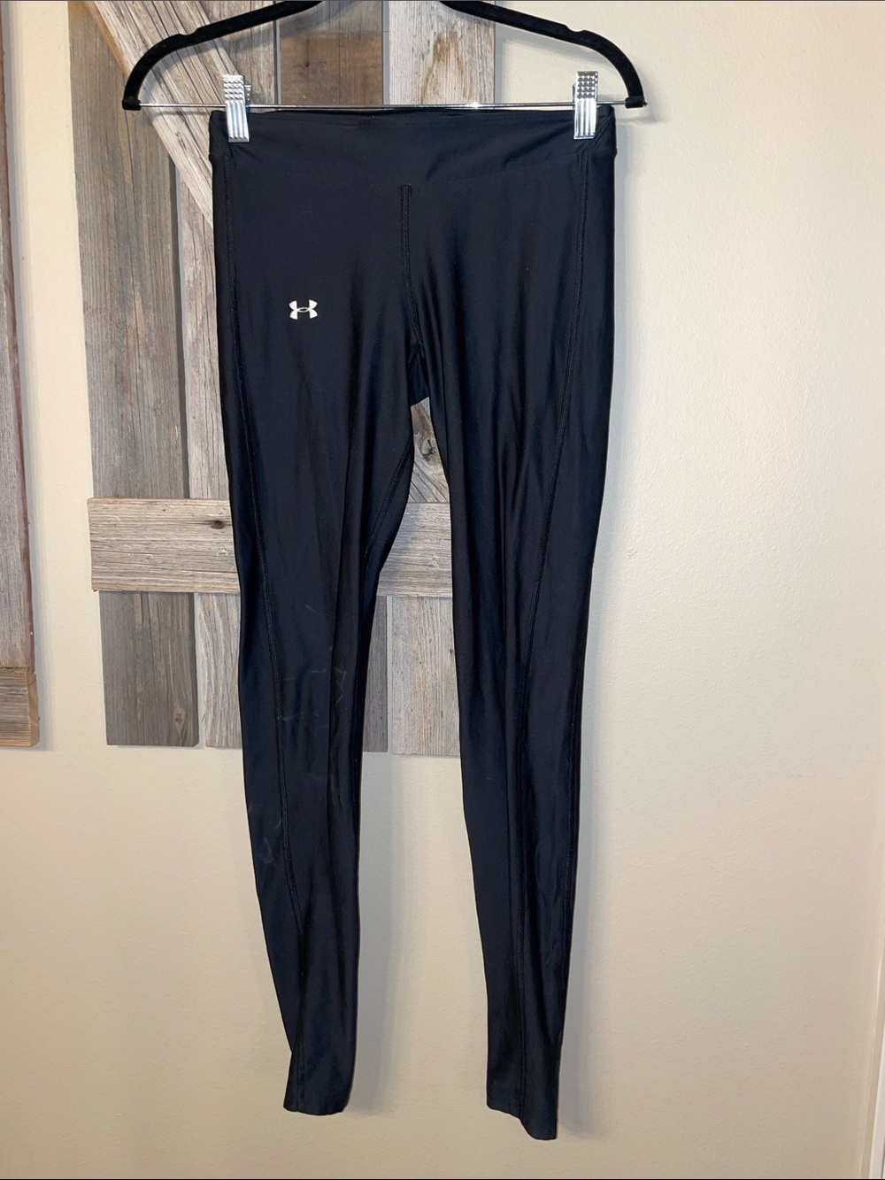 Under Armour Black Performance Compression Leggings
